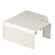 Угол плоский для кабель-канала Schneider Electric Ultra 80х50 мм пластик белый ETK80540