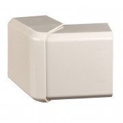 Угол внешний для кабель-канала Schneider Electric Ultra 80х50 мм регулируемый пластик белый ETK80530