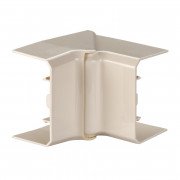 Угол внутренний для кабель-канала Schneider Electric Ultra 80х50 мм регулируемый пластик белый ETK80520