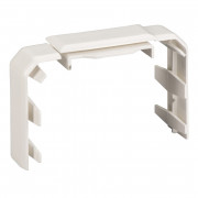 Накладка на стик для кабелю-каналу Schneider Electric Ultra 80х50 мм білий ETK80570
