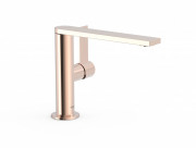 Смеситель для раковины Tres Project-Tres однорычажный розовое золото 21120501OP