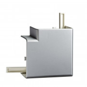 Угол плоский для кабель-канала Schneider Electric OptiLine 45 140х55 мм под алюминий ISM10353