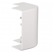 Угол внешний для кабель-канала Schneider Electric OptiLine 45 140х55 мм пластик белый ISM10302P