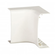 Угол внутренний для кабель-канала Schneider Electric OptiLine Mini 18х35 мм пластик белый ISM14401