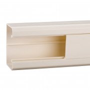 Кабель-канал Schneider Electric Ultra 1 отсек 80х50 мм ПВХ белый ETK80550