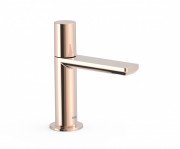 Кран для раковини Tres Project-Tres одновентильна холодна вода або попереднє змішування рожеве золото 21150301OP