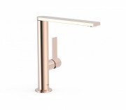 Змішувач для раковини Tres Project-Tres одноважільний рожеве золото 21130501OP