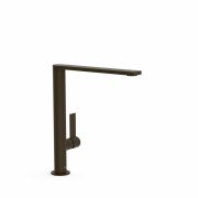 Змішувач для раковини Tres Project-Tres одноважільний бронзовий чорний 21140501KMB