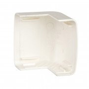 Угол внешний для кабель-канала Schneider Electric OptiLine Mini 18х35 мм пластик белый ISM14402