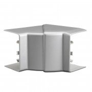 Угол внутренний для кабель-канала Schneider Electric OptiLine 45 140х55 мм под алюминий ISM10351