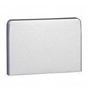 Заглушка для кабель-канала Schneider Electric OptiLine 45 185х55 мм под алюминий ISM10554