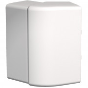 Угол внешний для кабель-канала Schneider Electric OptiLine 45 75х55 мм пластик белый ISM10102P