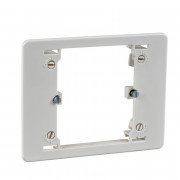 Суппорт одинарный Schneider Electric Ultra пластик белый ETK10194