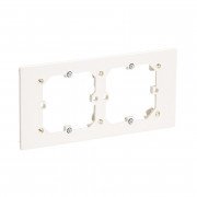 Суппорт Schneider Electric Ultra пластик белый ETK10181