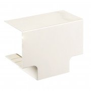 Т-отвод для кабель-канала Schneider Electric Ultra 60х25/60х40/60х60 мм пластик белый ETK60350