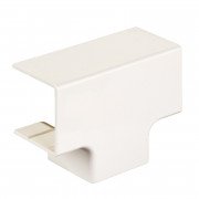 Т-відведення для кабель-каналу Schneider Electric Ultra 25х16/25х25 мм пластик білий ETK25350