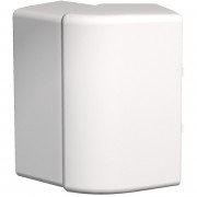 Кут зовнішній для кабель-каналу Schneider Electric OptiLine 45 75х55 мм пластик білий ISM10102P