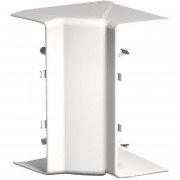 Угол внутренний для кабель-канала Schneider Electric OptiLine 45 75х55 мм пластик белый ISM10101P