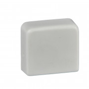 Заглушка для кабель-канала Schneider Electric Ultra 25х16/25х25 мм пластик белый ETK25361