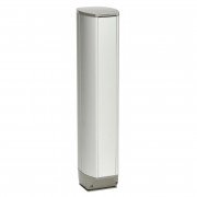 Міні-колона для розеток Schneider Electric OptiLine 45 2-стороння 43 см анодований алюміній ISM20220