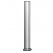 Міні-колона для розеток Schneider Electric OptiLine 45 1-стороння 70 см анодований алюміній ISM20200