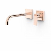 Змішувач для раковини Tres Project-Tres одноважільний рожеве золото 21130002OP