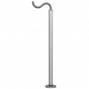 Стойка двухсторонняя свободная Schneider Electric OptiLine 45 2,45 м без основания анодированный алюминий ISM20116