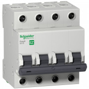 Автоматичний вимикач Schneider Electric Easy9 4P 20А 4,5кА EZ9F14420
