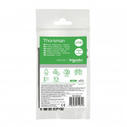 Кабельна стяжка Schneider Electric Thorsman 100х2, 5 мм чорний 100 шт IMT46251