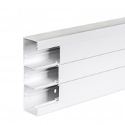 Короб Schneider Electric OptiLine 45 3-х секционный 185х55 мм с крышкой белый ISM10500P