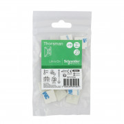 Самоклеящаяся основа для кабельных хомутов Schneider Electric Thorsman 3,6 мм белый 10 шт IMT47200