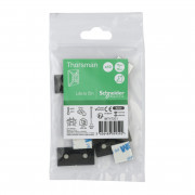 Самоклеюча основа для хомутів Schneider Electric Thorsman 3,6 мм чорний 10 шт IMT47201