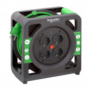 Подовжувач на котушці Schneider Electric Thorsman 15 м 3х1,5 IP20 IMT33137