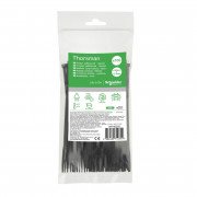 Кабельна стяжка Schneider Electric Thorsman 150х3,6 мм чорний 100 шт IMT46255