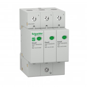 Ограничитель перенапряжения Schneider Electric Easy9 3Р+N 45кА/20кА 1,3 кВ EZ9L33345