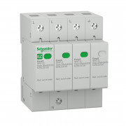 Обмежувач перенапруги Schneider Electric Easy9 3Р+N 20кА/10кА 1,3 кВ EZ9L33720