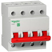 Выключатель нагрузки Schneider Electric Easy9 4P 63А І-О 400 В EZ9S16463