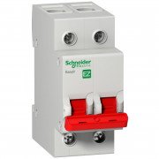 Выключатель нагрузки Schneider Electric Easy9 2P 63А І-О 400 В EZ9S16263