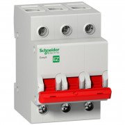 Вимикач навантаження Schneider Electric Easy9 3P 125А І-О 400 В EZ9S16392
