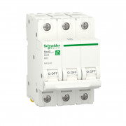 Автоматический выключатель Schneider Electric Resi9 3P 63А В 6кА R9F02363