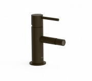 Смеситель для биде Tres Study Exclusive однорычажный бронзовый черный 06212001KMB