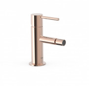 Змішувач для біде Tres Study Exclusive одноважільний рожеве золото 06212001OP