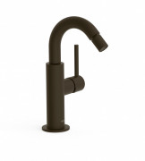 Смеситель для биде Tres Study Exclusive однорычажный бронзовый черный 26222402KMB