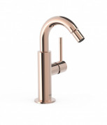 Змішувач для біде Tres Study Exclusive одноважільний рожеве золото 26222402OP