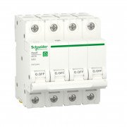 Автоматичний вимикач Schneider Electric Resi9 4P 63А 6кА R9F02463