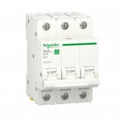 Автоматичний вимикач Schneider Electric Resi9 3P 63А 6кА R9F02363