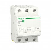 Автоматичний вимикач Schneider Electric Resi9 3P 40А 6кА R9F02340