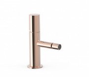 Змішувач для біде Tres Study Exclusive одноважільний рожеве золото 06112001OP