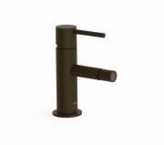 Змішувач для біде Tres Study Exclusive одноважільний бронзовий чорний 06212001KMB