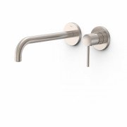 Змішувач для раковини Tres Study Exclusive настінний одноважільний сталь 26230002AC